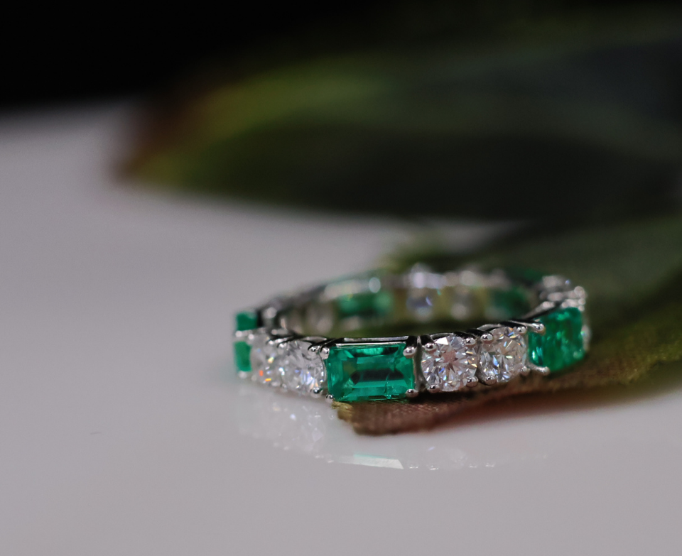 Zaimond Fancy Lab Grown Diamond Ring-18KT Yellow Gold