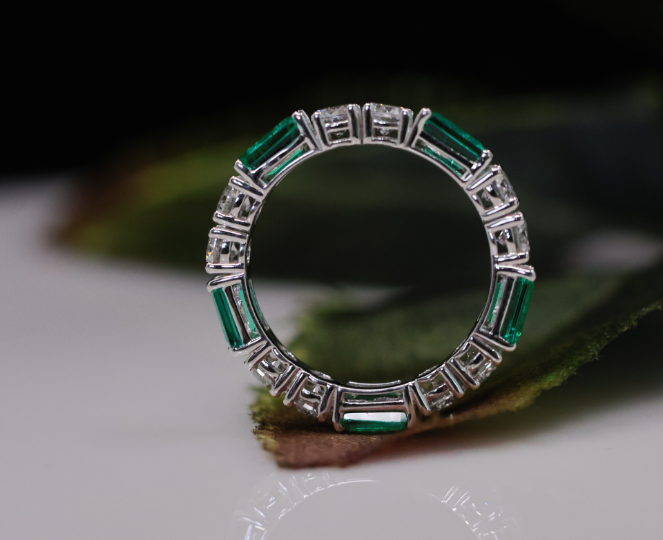 Zaimond Fancy Lab Grown Diamond Ring-18KT Yellow Gold