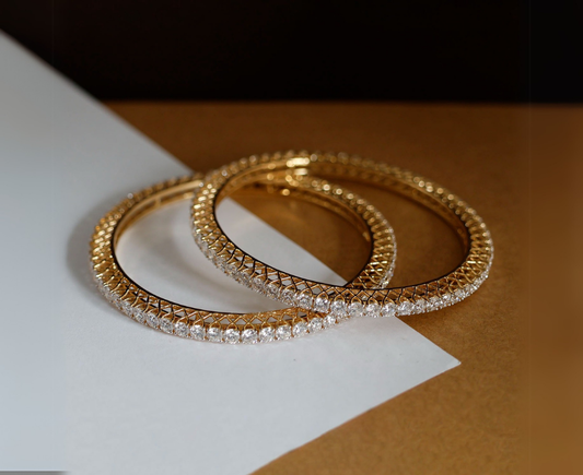 Zaimond Infinite Glow Lab Grown Diamond Bangle