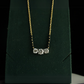 Zaimond Eternal Bond Lab Grown Diamond Mangalsutra
