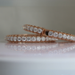 Dazzling Horizon Lab Grown Diamond Bangles