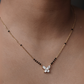 Zaimond Butterfly Bliss Lab Grown Diamond Mangalsutra
