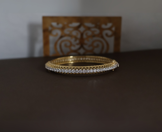 Zaimond Dazzling Horizon Lab Grown Diamond Bangles